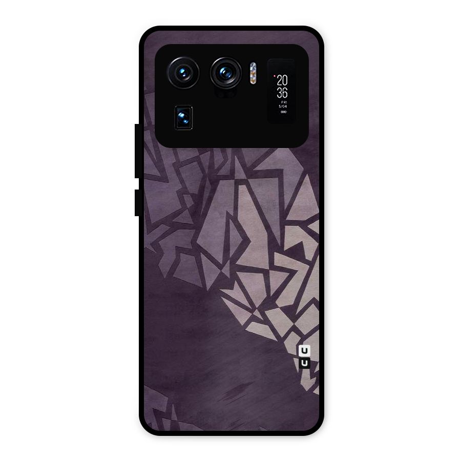 Fine Abstract Metal Back Case for Mi 11 Ultra