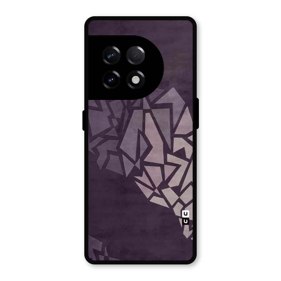 Fine Abstract Metal Back Case for OnePlus 11R