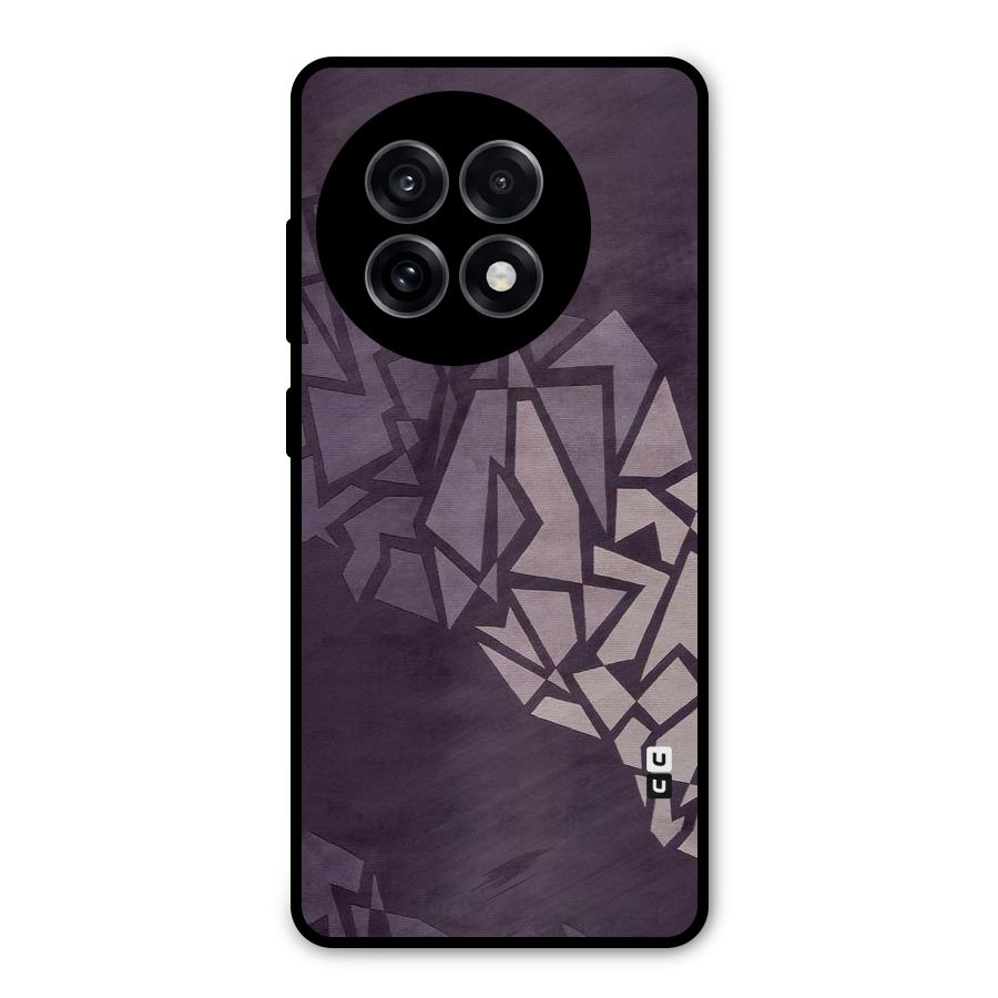 Fine Abstract Metal Back Case for OnePlus 13R