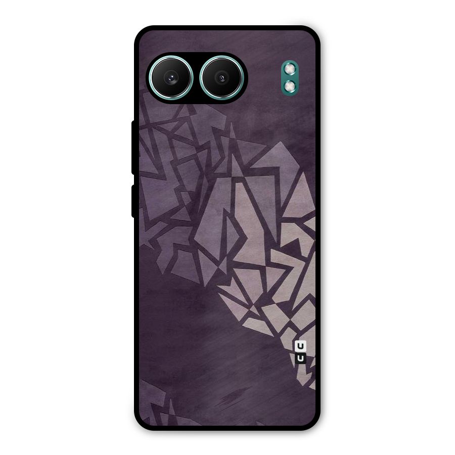Fine Abstract Metal Back Case for OnePlus Nord 4