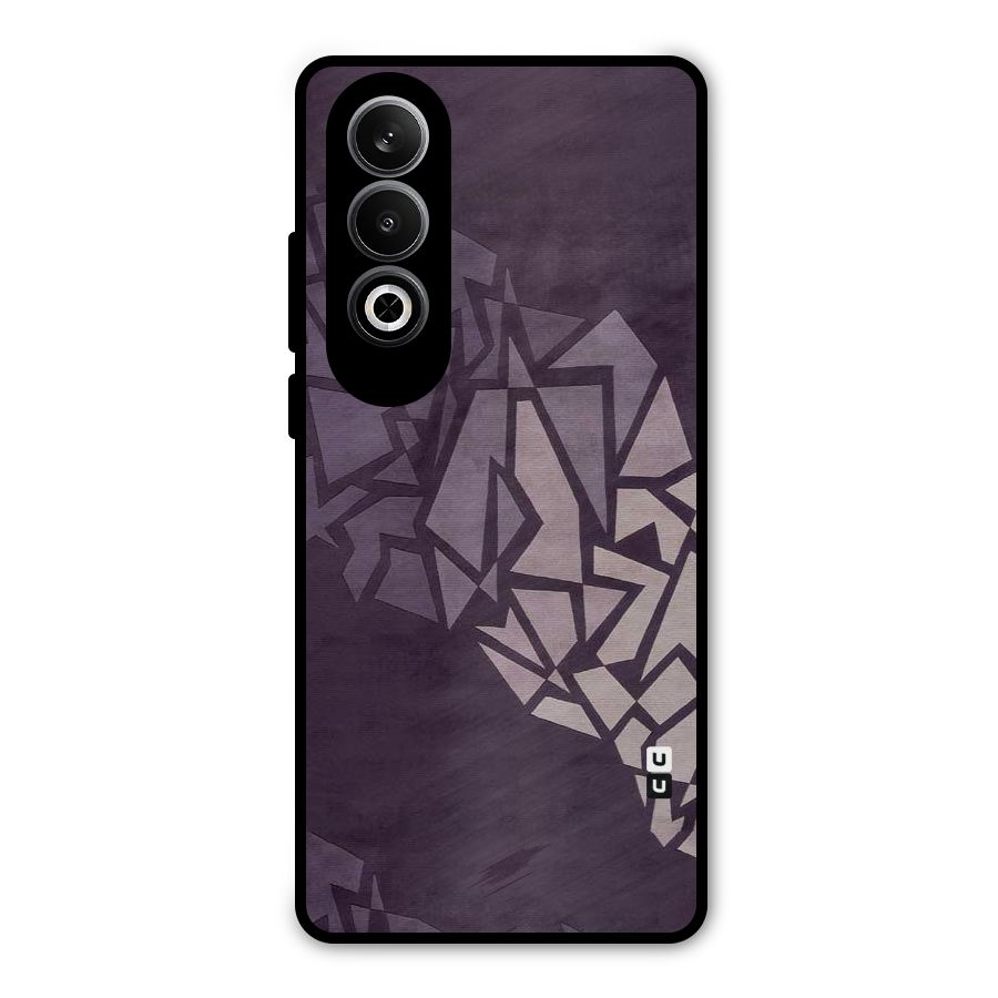 Fine Abstract Metal Back Case for OnePlus Nord CE4