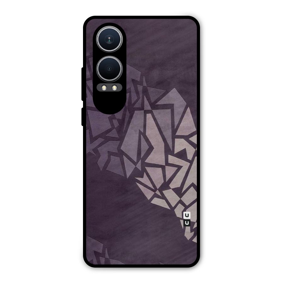 Fine Abstract Metal Back Case for OnePlus Nord CE4 Lite