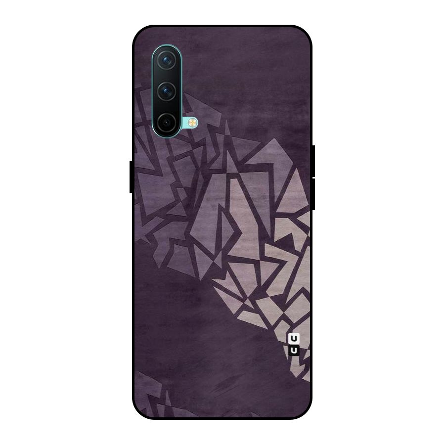 Fine Abstract Metal Back Case for OnePlus Nord CE 5G