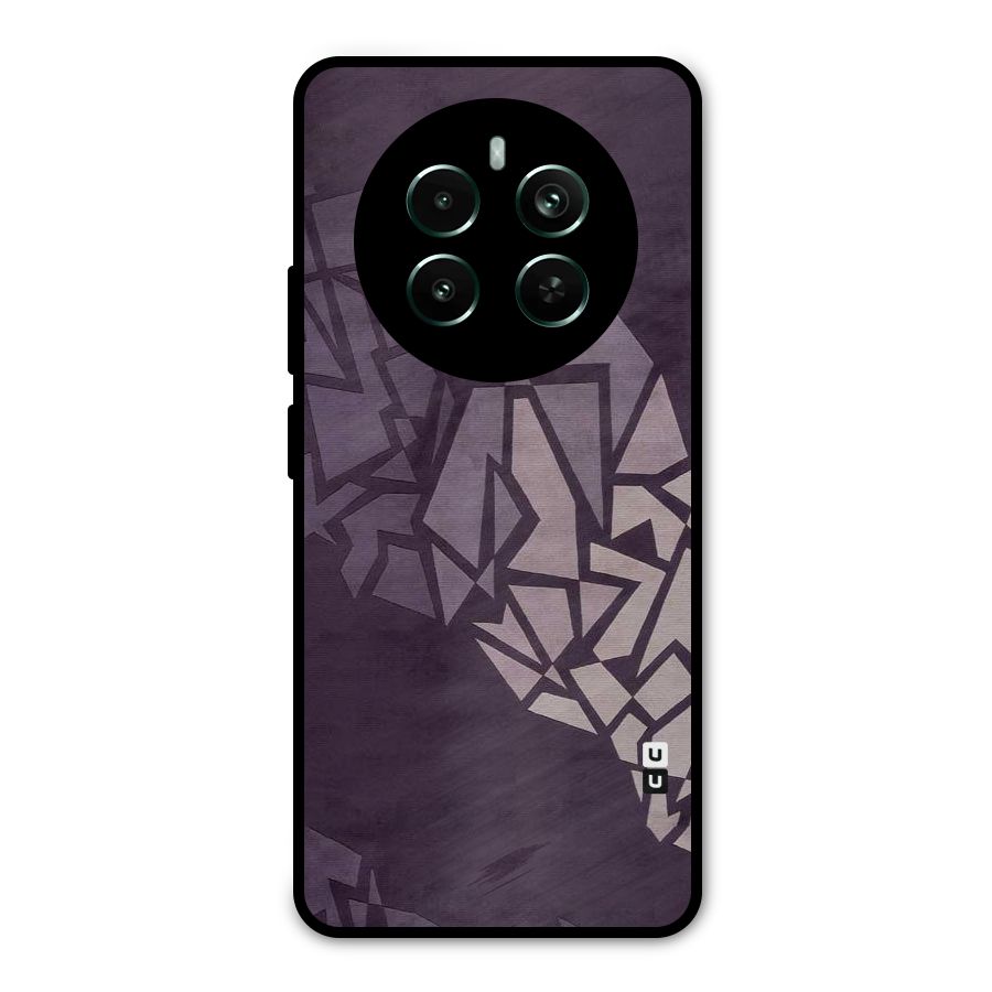 Fine Abstract Metal Back Case for Realme 12 Pro Plus