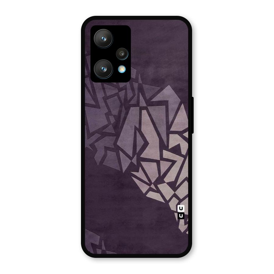Fine Abstract Metal Back Case for Realme 9