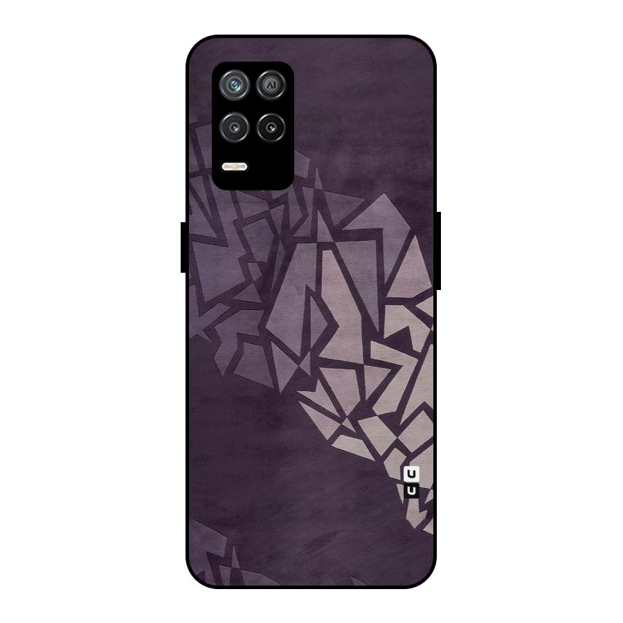 Fine Abstract Metal Back Case for Realme 9 5G