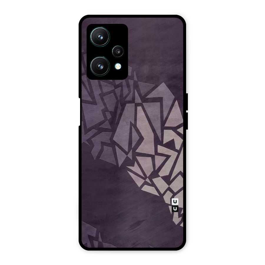 Fine Abstract Metal Back Case for Realme 9 Pro 5G
