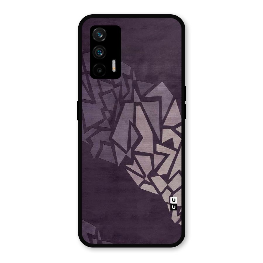 Fine Abstract Metal Back Case for Realme GT 5G