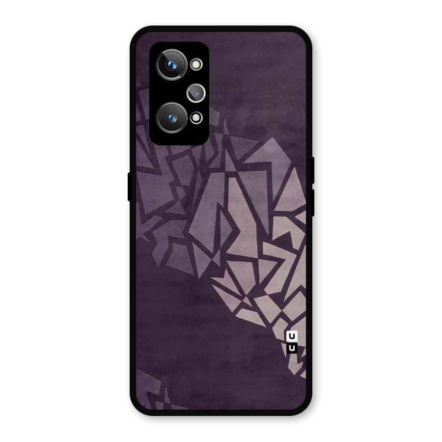 Fine Abstract Metal Back Case for Realme GT Neo 3T