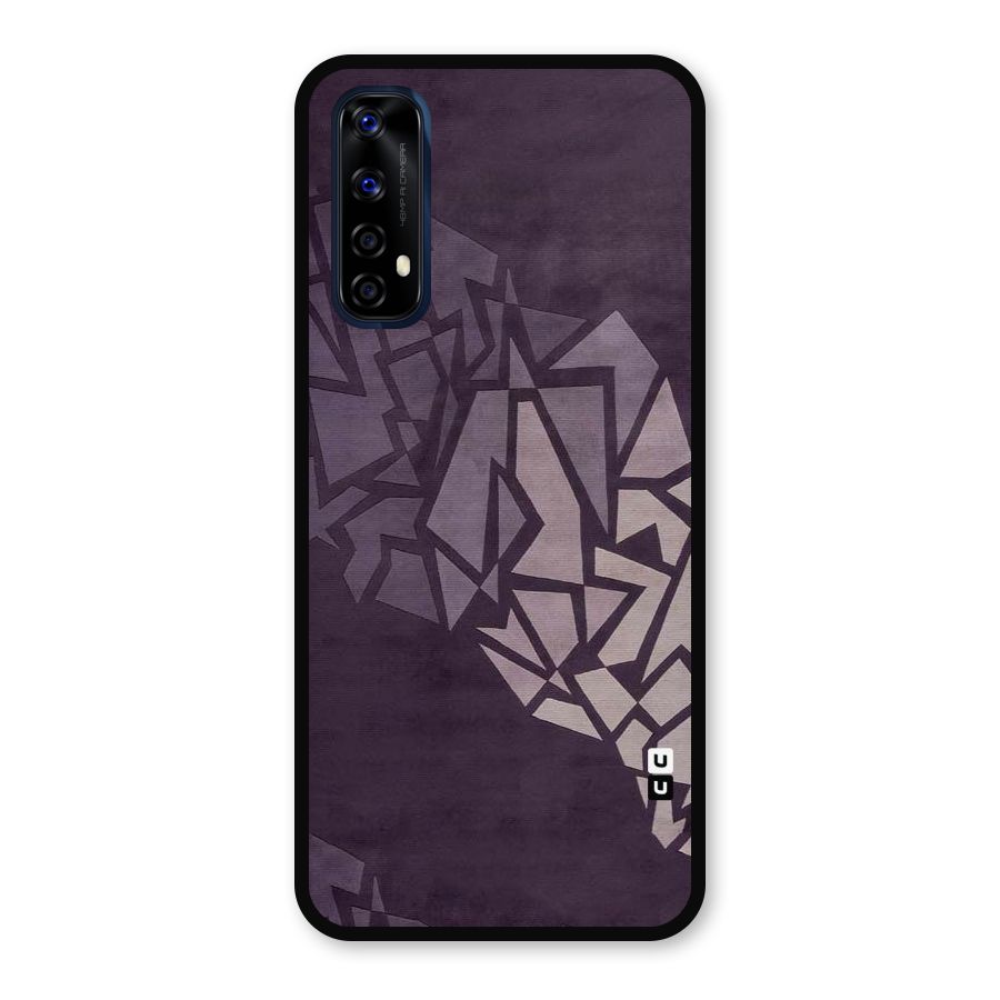 Fine Abstract Metal Back Case for Realme Narzo 20 Pro
