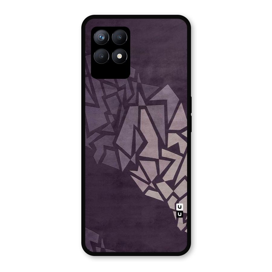 Fine Abstract Metal Back Case for Realme Narzo 50