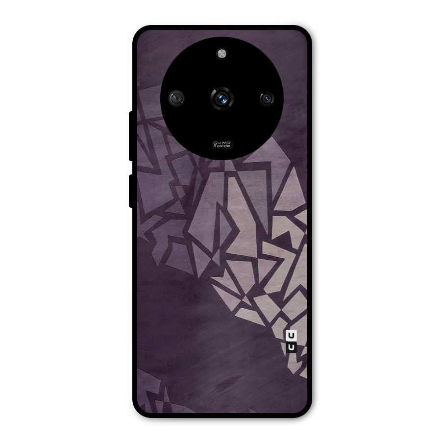 Fine Abstract Metal Back Case for Realme Narzo 60 5G