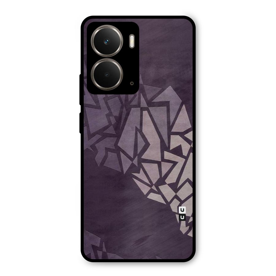Fine Abstract Metal Back Case for Realme P3
