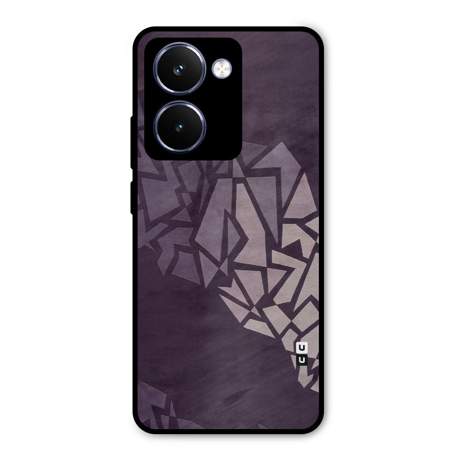 Fine Abstract Metal Back Case for Realme P3 Ultra