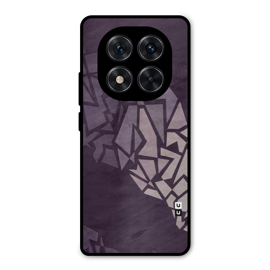 Fine Abstract Metal Back Case for Redmi Note 14 Pro 5G