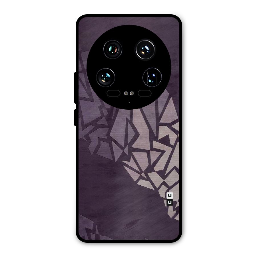 Fine Abstract Metal Back Case for Xiaomi 14 Ultra
