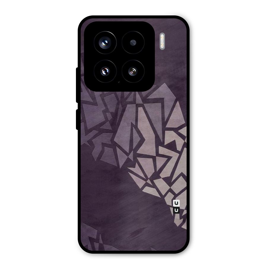 Fine Abstract Metal Back Case for Xiaomi 15