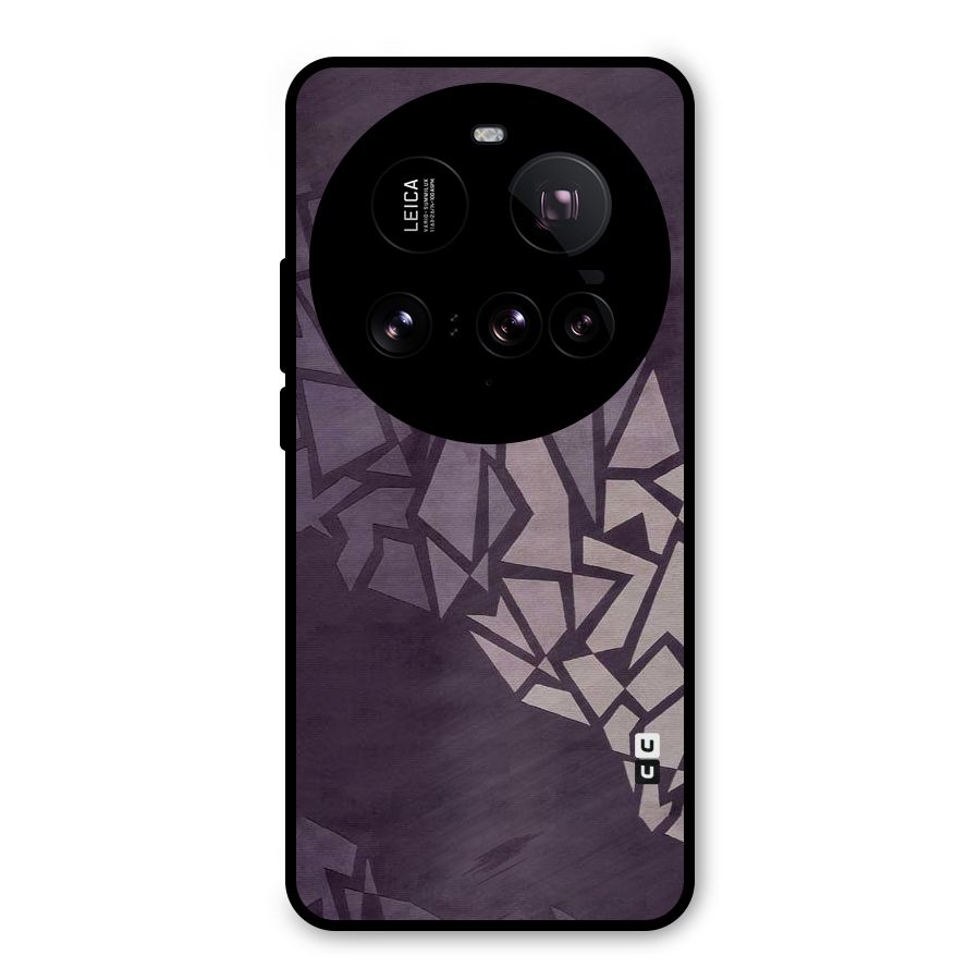 Fine Abstract Metal Back Case for Xiaomi 15 Ultra