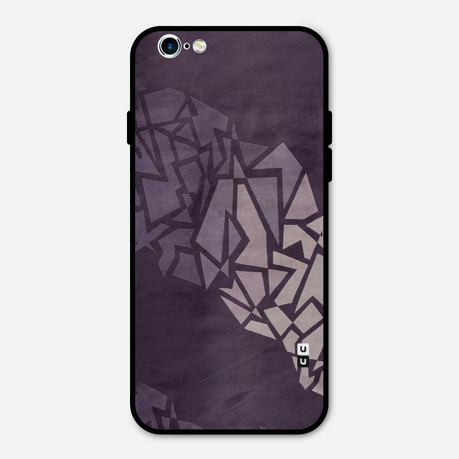 Fine Abstract Metal Back Case for iPhone 6 6s