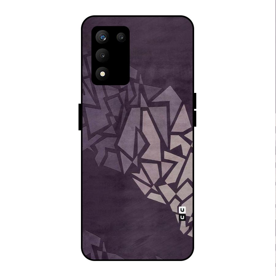 Fine Abstract Metal Back Case for realme 9 5G SE