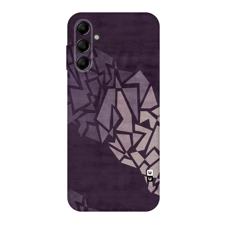 Fine Abstract Original Polycarbonate Back Case for Galaxy A14 5G