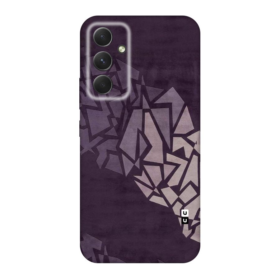 Fine Abstract Original Polycarbonate Back Case for Galaxy A54