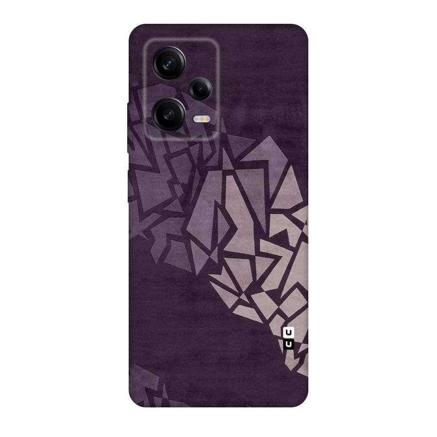 Fine Abstract Original Polycarbonate Back Case for Redmi Note 12 Pro