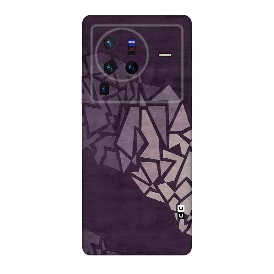 Fine Abstract Original Polycarbonate Back Case for Vivo X80