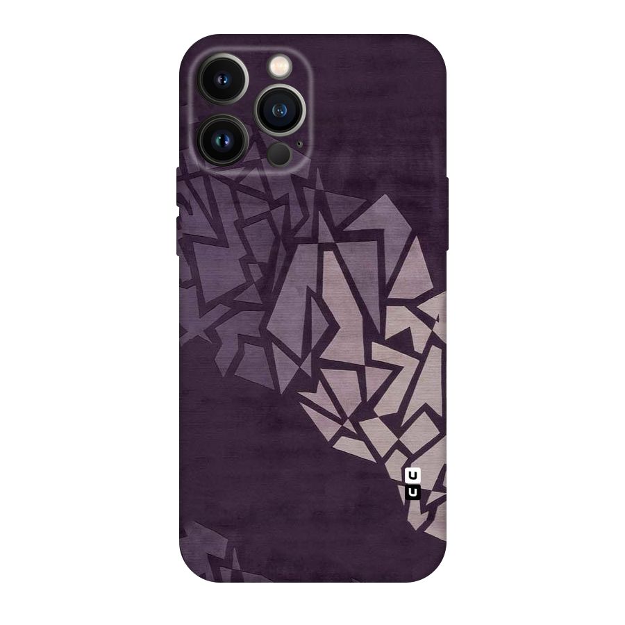 Fine Abstract Original Polycarbonate Back Case for iPhone 13 Pro Max