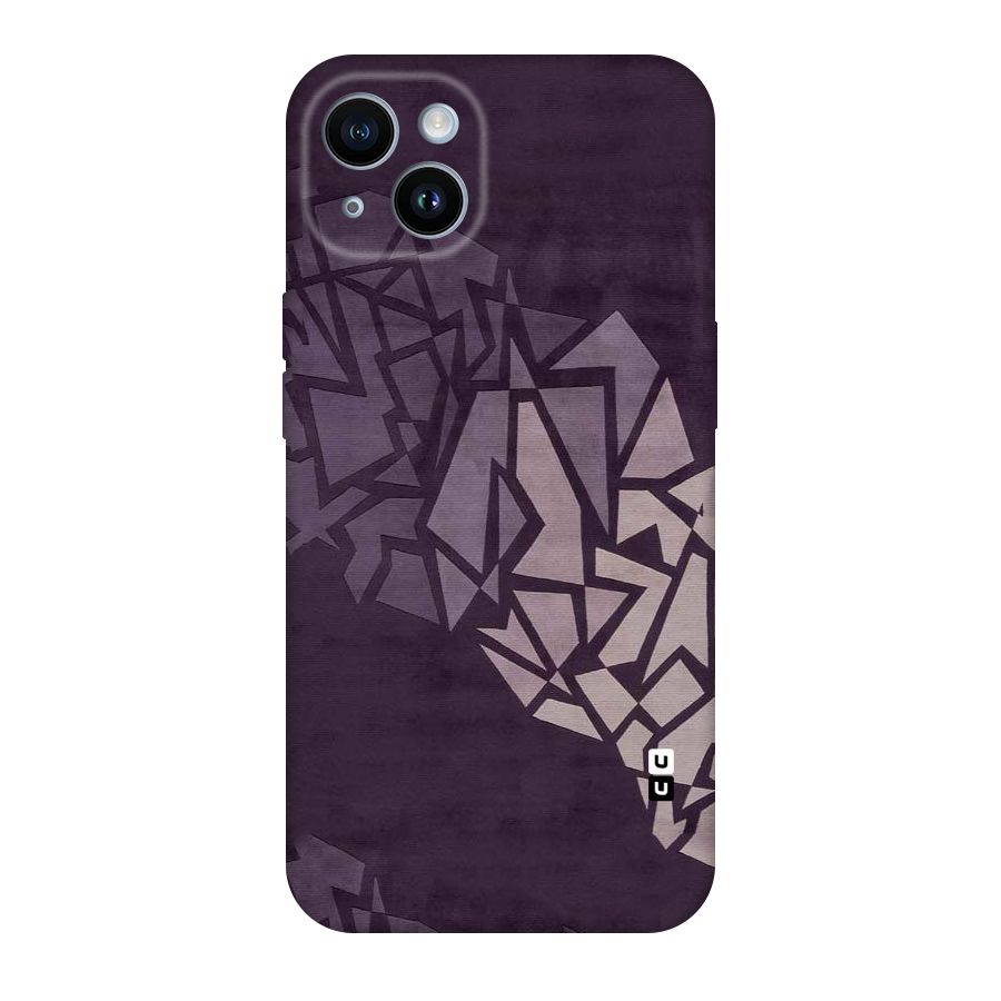 Fine Abstract Original Polycarbonate Back Case for iPhone 14