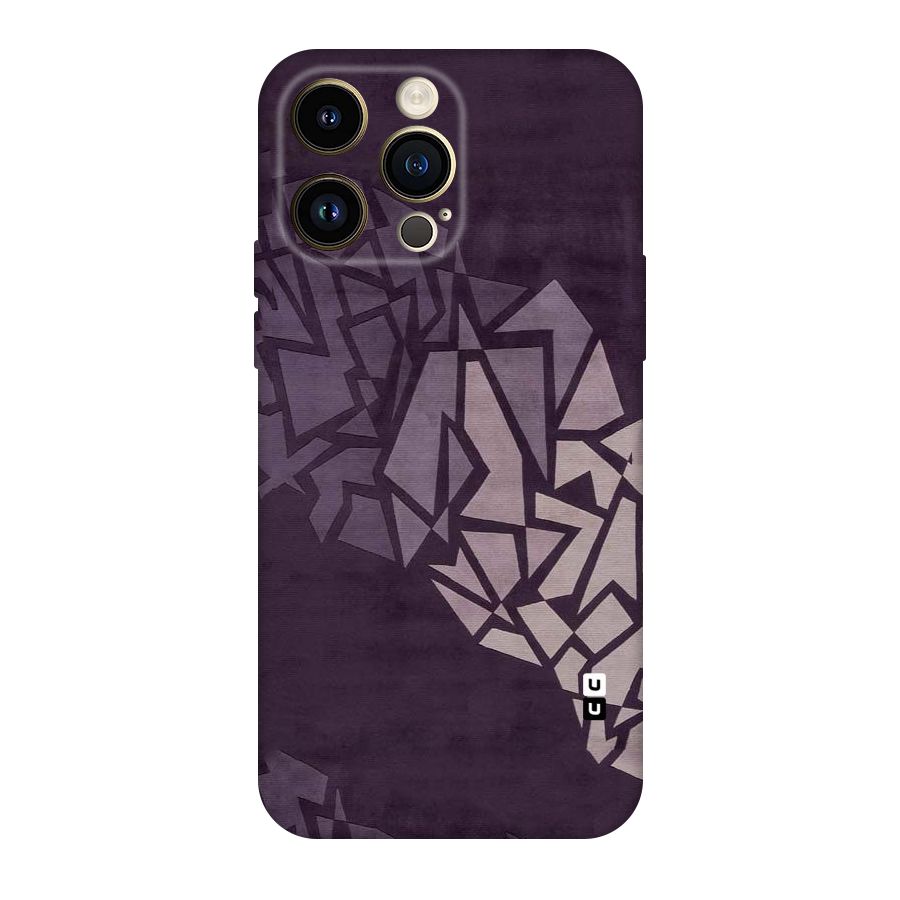 Fine Abstract Original Polycarbonate Back Case for iPhone 14 Pro Max