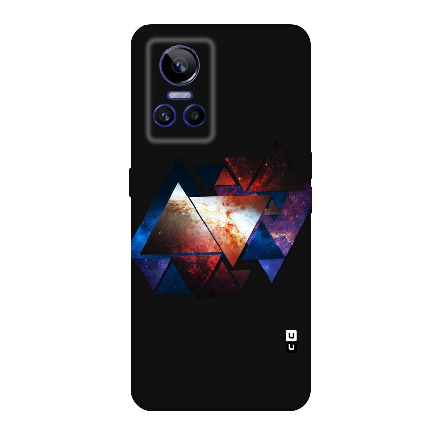 Fire Galaxy Triangles Original Polycarbonate Back Case for Realme GT Neo 3