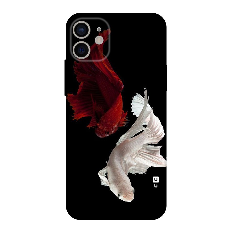 Fish Design Original Polycarbonate Back Case for iPhone 11
