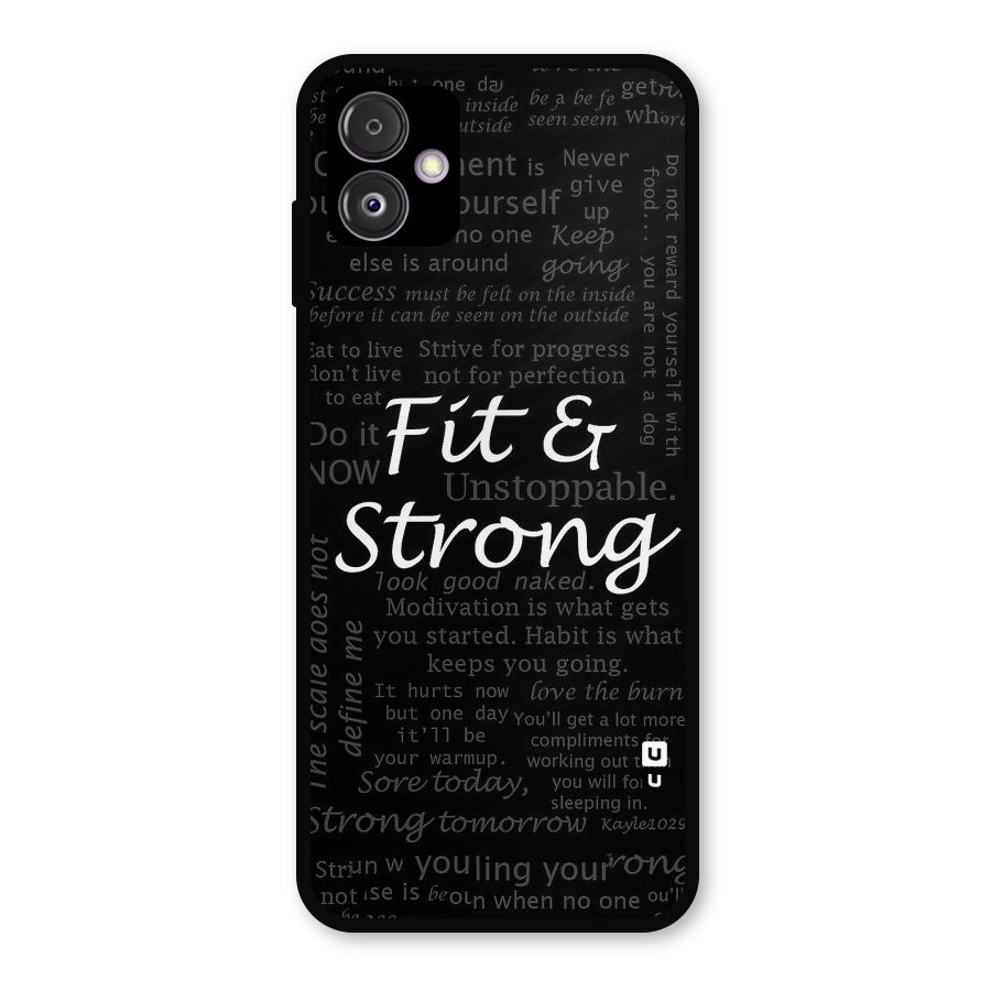 Fit And Strong Metal Back Case for Galaxy F14