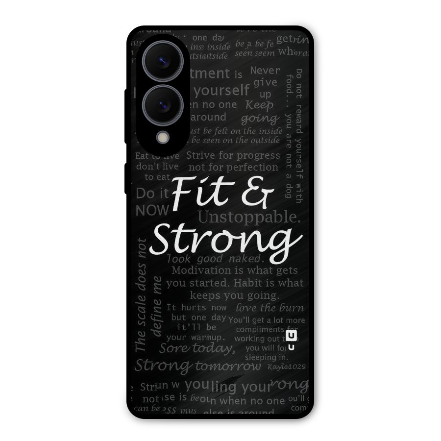 Fit And Strong Metal Back Case for Galaxy S25 Edge