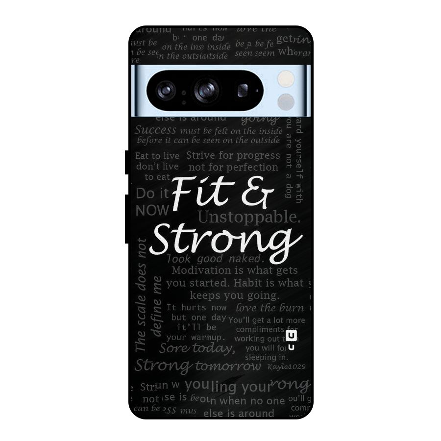 Fit And Strong Metal Back Case for Google Pixel 8 Pro