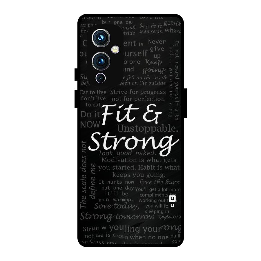 Fit And Strong Metal Back Case for OnePlus 9