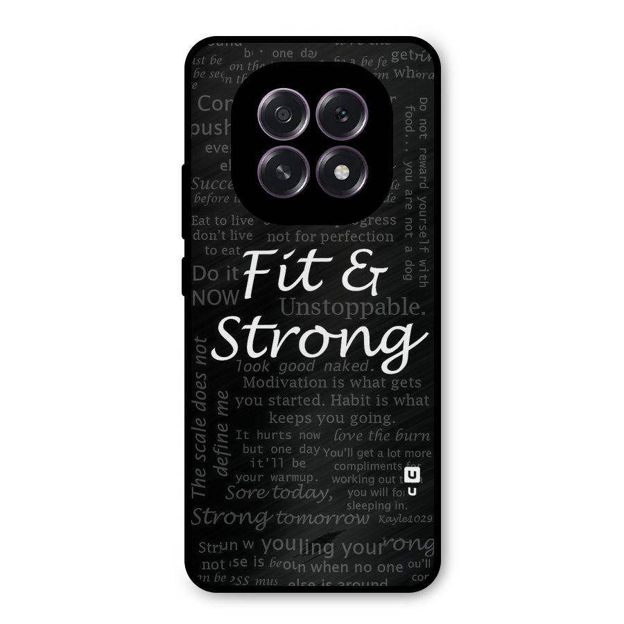 Fit And Strong Metal Back Case for Oppo F29