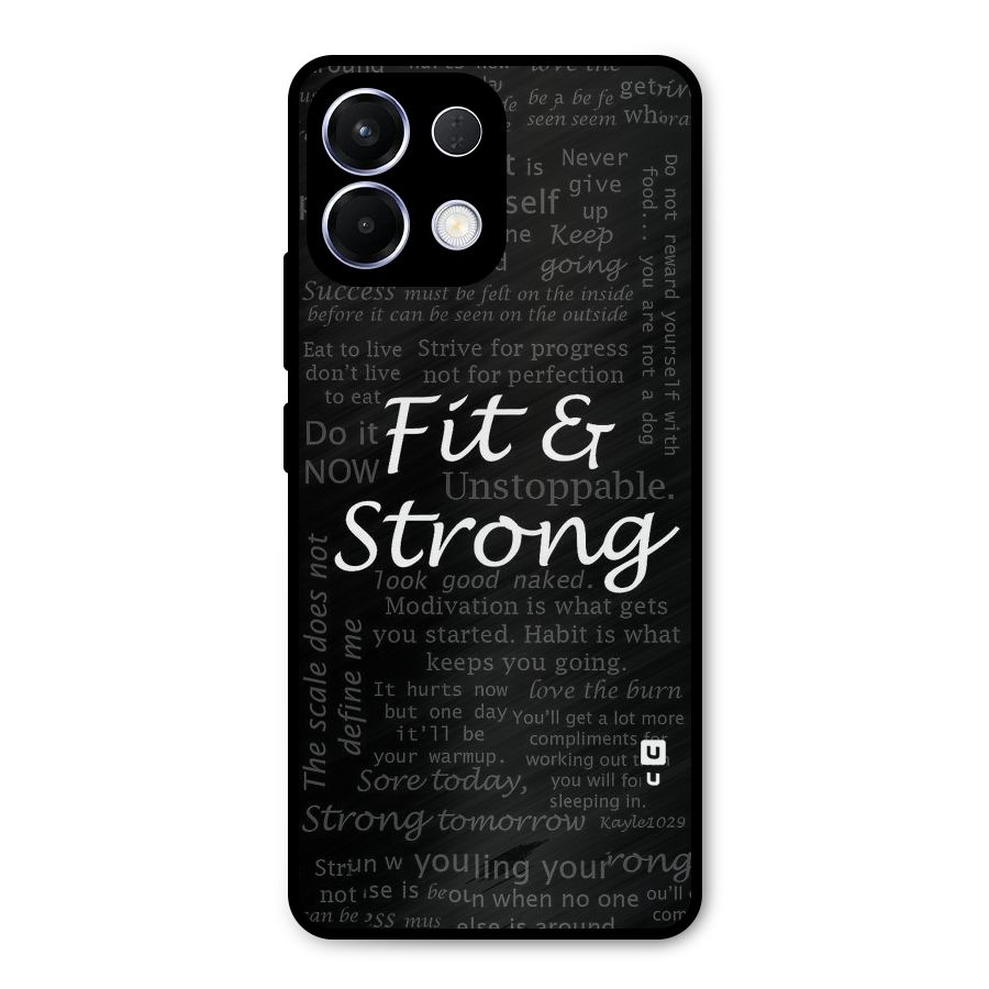 Fit And Strong Metal Back Case for Oppo K13