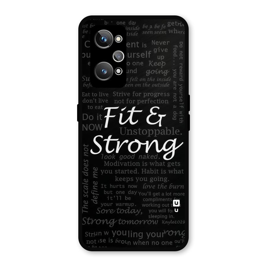 Fit And Strong Metal Back Case for Realme GT Neo2