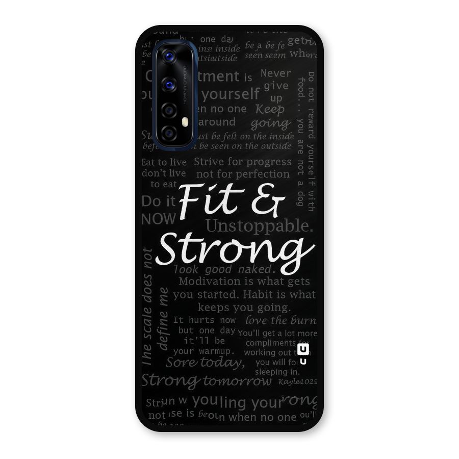 Fit And Strong Metal Back Case for Realme Narzo 20 Pro