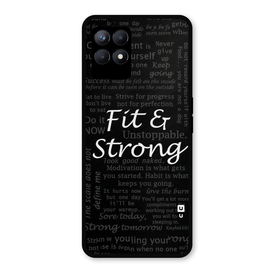 Fit And Strong Metal Back Case for Realme Narzo 50