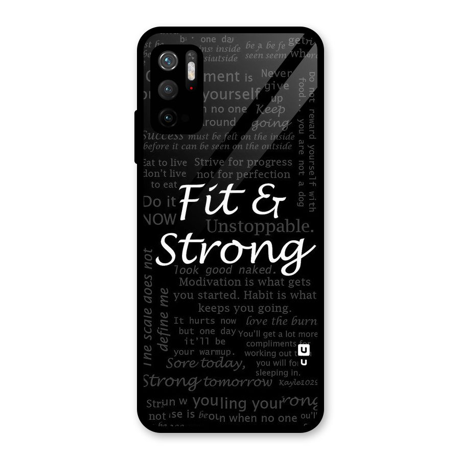 Fit And Strong Metal Back Case for Redmi Note 10T 5G