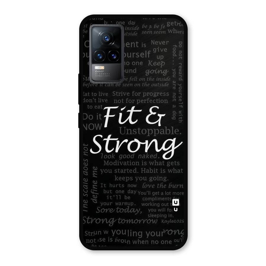 Fit And Strong Metal Back Case for Vivo Y73