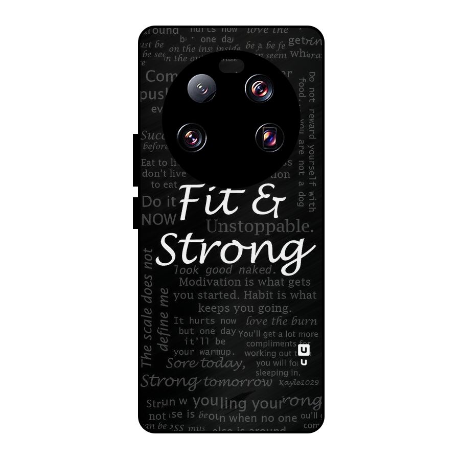 Fit And Strong Metal Back Case for Xiaomi 13 Ultra