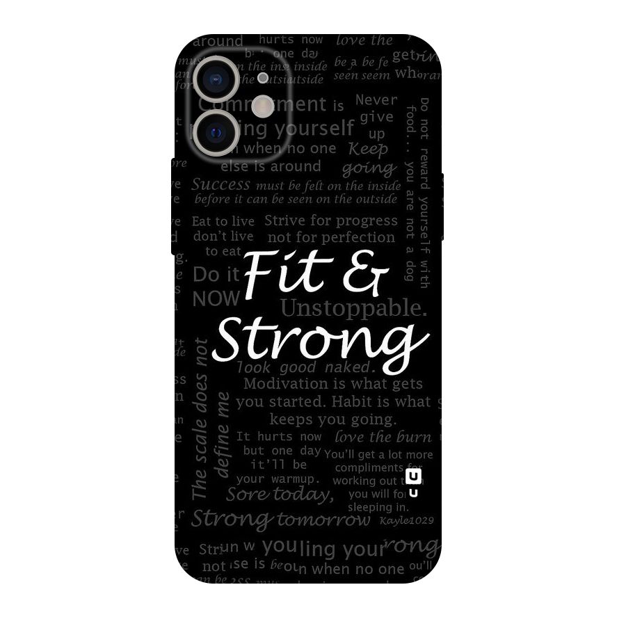 Fit And Strong Original Polycarbonate Back Case for iPhone 11