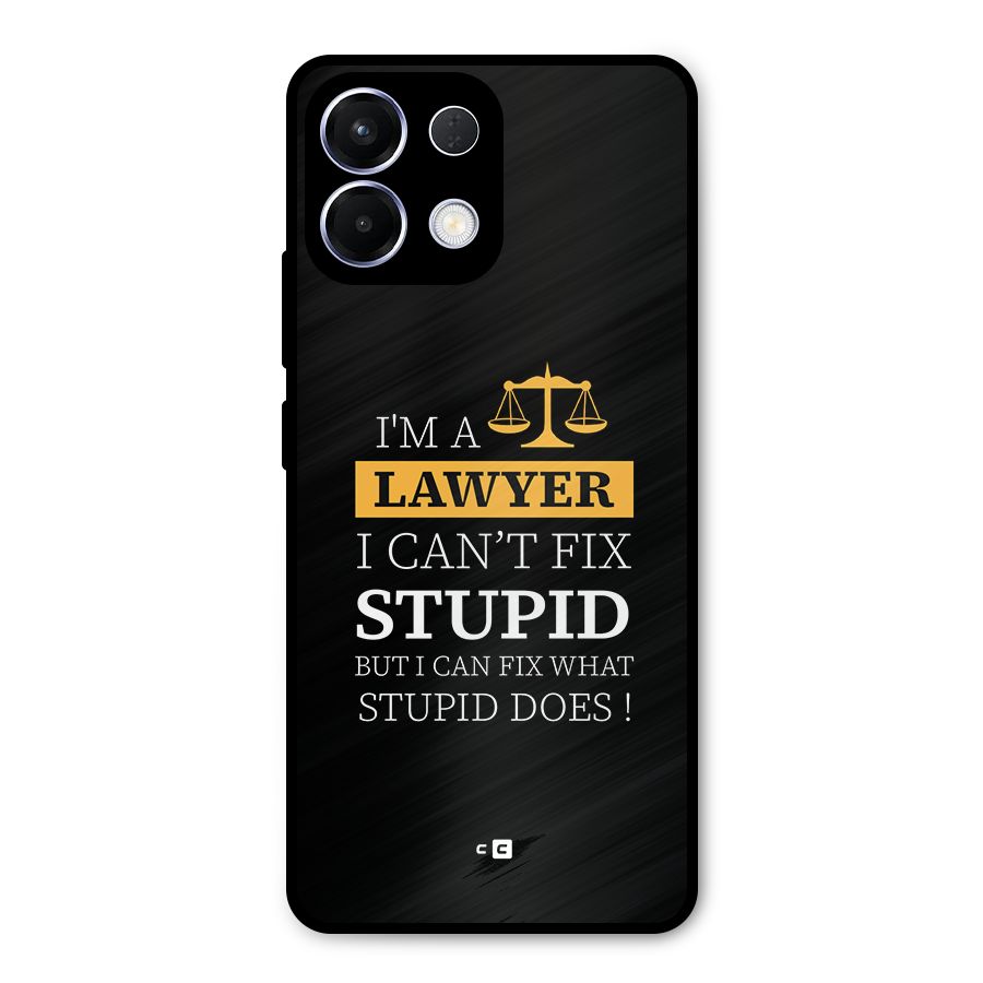 Fix Stupid Case Metal Back Case for Oppo K13