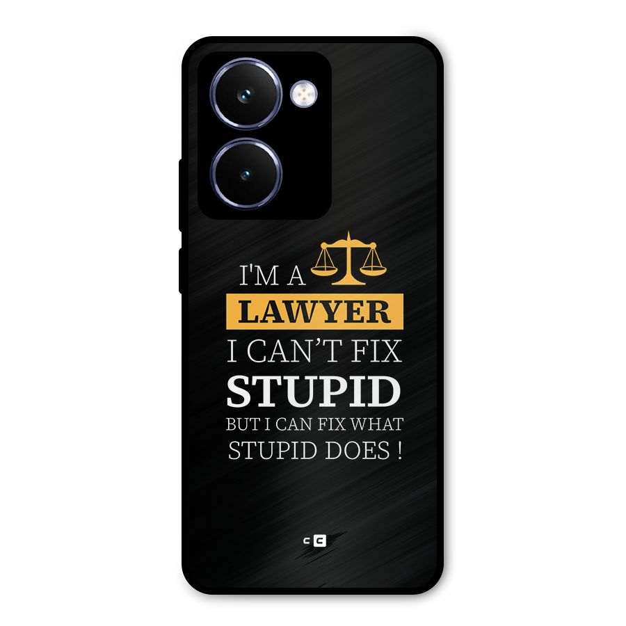 Fix Stupid Case Metal Back Case for Realme P3 Ultra