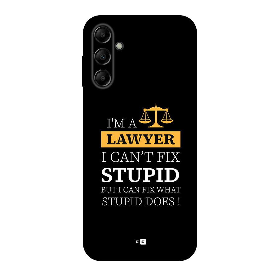 Fix Stupid Case Original Polycarbonate Back Case for Galaxy A14 5G