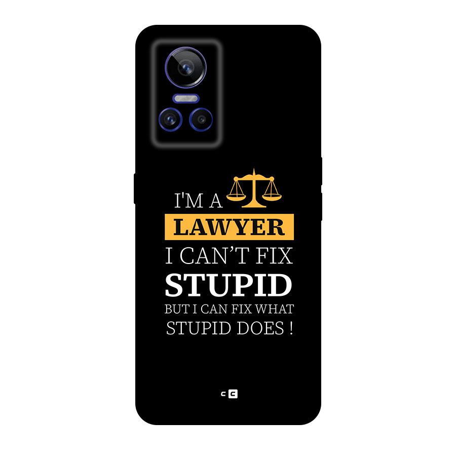 Fix Stupid Case Original Polycarbonate Back Case for Realme GT Neo 3